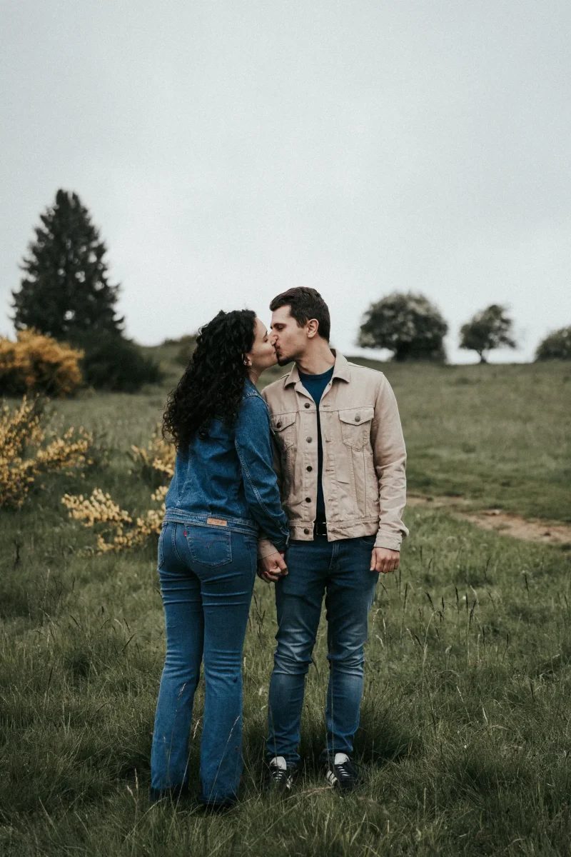 séance photo couple Auvergne clermont ferrand