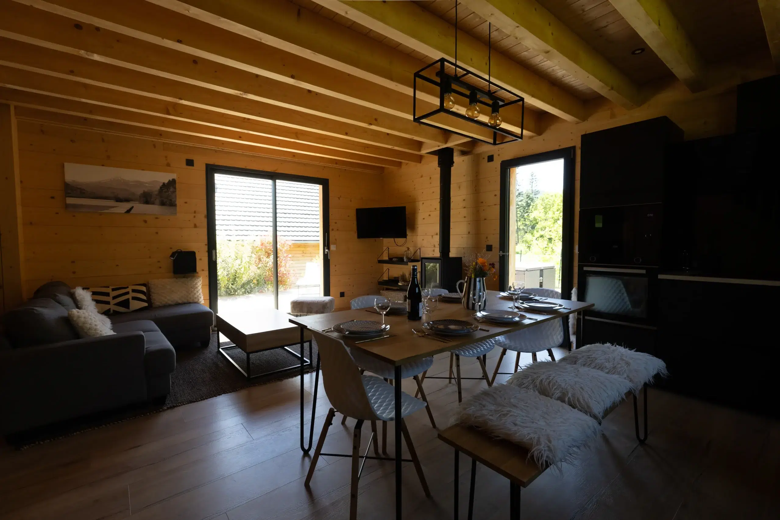 Photographie immobilière avant traitement HDR